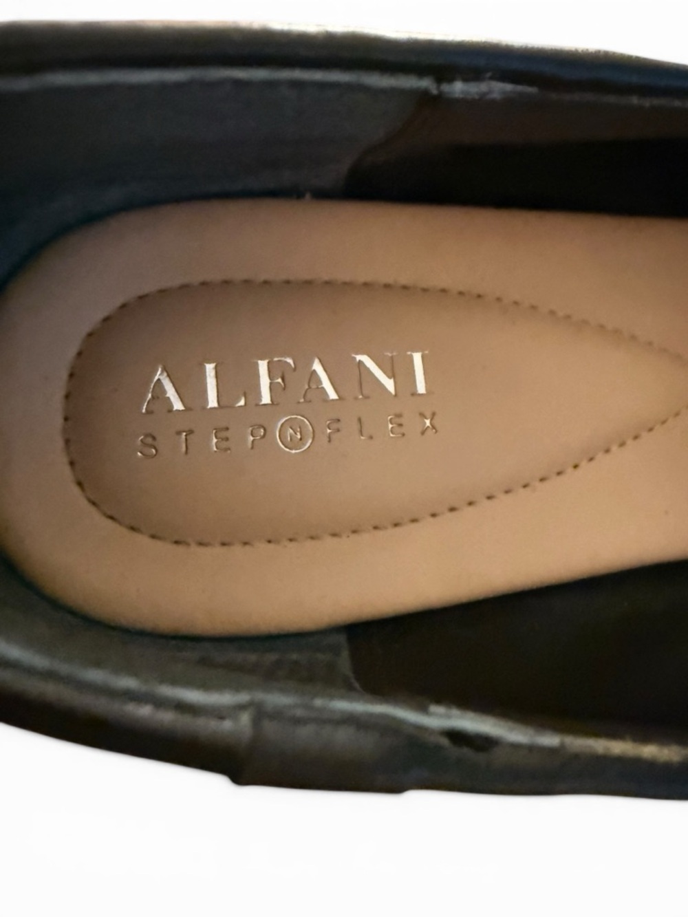 Alfani Shoes Step N Flex Leopard Cheetah Slip On Loafers Size 8.5 - Picture 3 of 4